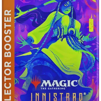 Magic - Innistrad Caçada a Meia-Noite - Booster de Colecionador em Inglês (Previsão de Envio 24/09/21)