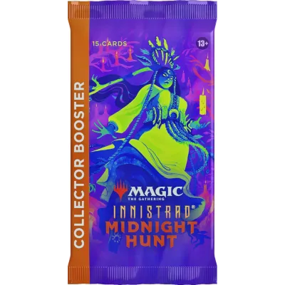 Magic - Innistrad Caçada a Meia-Noite - Booster de Colecionador em Inglês (Previsão de Envio 24/09/21)
