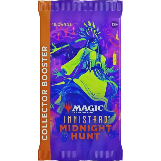 Magic - Innistrad Caçada a Meia-Noite - Booster de Colecionador em Inglês (Previsão de Envio 24/09/21)