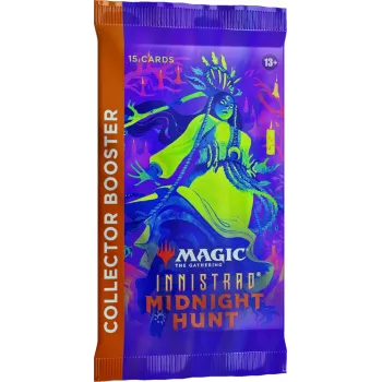 Magic - Innistrad Caçada a Meia-Noite - Booster de Colecionador em Inglês (Previsão de Envio 24/09/21)