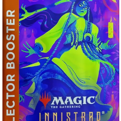 Magic - Innistrad Caçada a Meia-Noite - Booster de Colecionador em Inglês (Previsão de Envio 24/09/21) Magic - Innistrad Caçada a Meia-Noite - Booster de Colecionador em Inglês (Previsão de Envio 24/09/21)