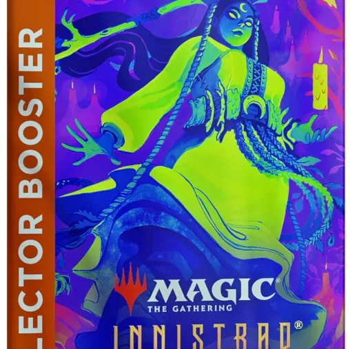 Magic - Innistrad Caçada a Meia-Noite - Booster de Colecionador em Inglês (Previsão de Envio 24/09/21) Magic - Innistrad Caçada a Meia-Noite - Booster de Colecionador em Inglês (Previsão de Envio 24/09/21)