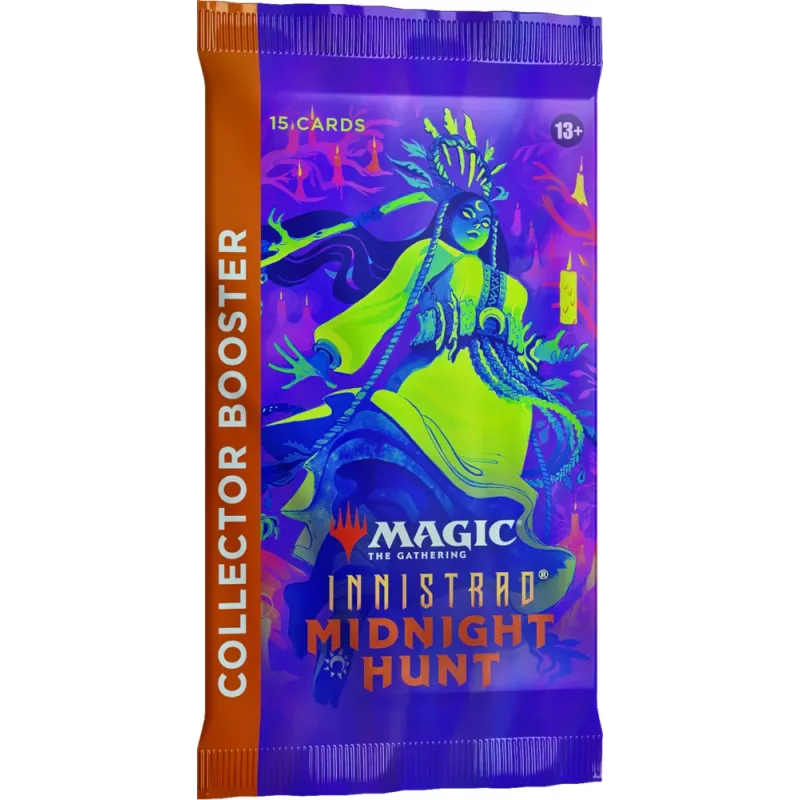 Magic - Innistrad Caçada a Meia-Noite - Booster de Colecionador em Inglês (Previsão de Envio 24/09/21) Magic - Innistrad Caçada a Meia-Noite - Booster de Colecionador em Inglês (Previsão de Envio 24/09/21)