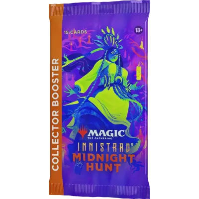 Magic - Innistrad Caçada a Meia-Noite - Booster de Colecionador em Inglês (Previsão de Envio 24/09/21)