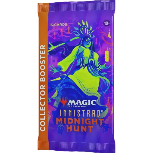 Magic - Innistrad Caçada a Meia-Noite - Booster de Colecionador em Inglês (Previsão de Envio 24/09/21)