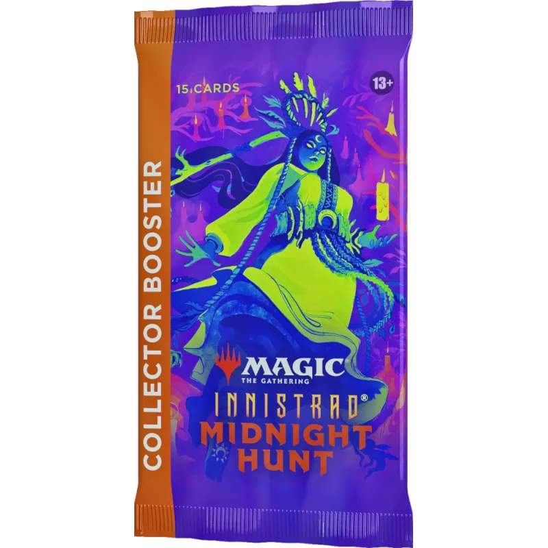 Magic - Innistrad Caçada a Meia-Noite - Booster de Colecionador em Inglês (Previsão de Envio 24/09/21) Magic - Innistrad Caçada a Meia-Noite - Booster de Colecionador em Inglês (Previsão de Envio 24/09/21)