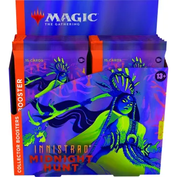 Magic - Innistrad Caçada a Meia-Noite - Caixa de Booster de Colecionador em Inglês (Previsão de Envio 24/09/21)