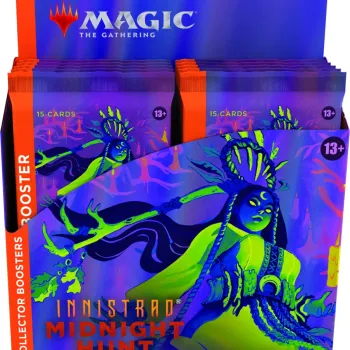 Magic - Innistrad Caçada a Meia-Noite - Caixa de Booster de Colecionador em Inglês (Previsão de Envio 24/09/21)