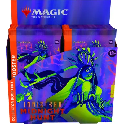Magic - Innistrad Caçada a Meia-Noite - Caixa de Booster de Colecionador em Inglês (Previsão de Envio 24/09/21)