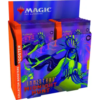 Magic - Innistrad Caçada a Meia-Noite - Caixa de Booster de Colecionador em Inglês (Previsão de Envio 24/09/21)