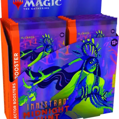 Magic - Innistrad Caçada a Meia-Noite - Caixa de Booster de Colecionador em Inglês (Previsão de Envio 24/09/21) Magic - Innistrad Caçada a Meia-Noite - Caixa de Booster de Colecionador em Inglês (Previsão de Envio 24/09/21)