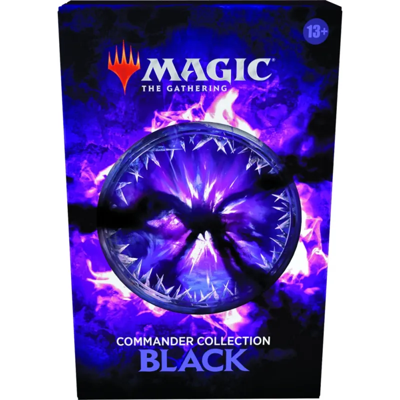 Magic - Commander Collection: Black (envio a partir de 28/01/2022)