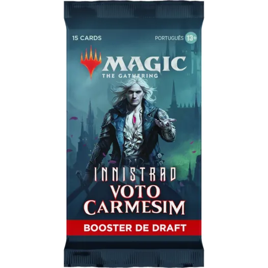 Magic - Innistrad Voto Carmesim - Booster de Draft em Português