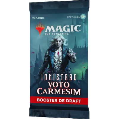 Magic - Innistrad Voto Carmesim - Booster de Draft em Português