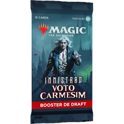 Magic - Innistrad Voto Carmesim - Booster de Draft em Português