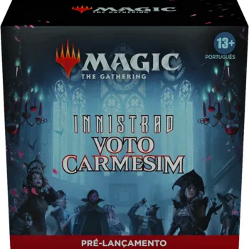 Magic - Innistrad Voto Carmesim - Kit de Pré Lançamento Magic - Innistrad Voto Carmesim - Kit de Pré Lançamento