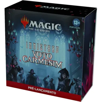Magic - Innistrad Voto Carmesim - Kit de Pré Lançamento