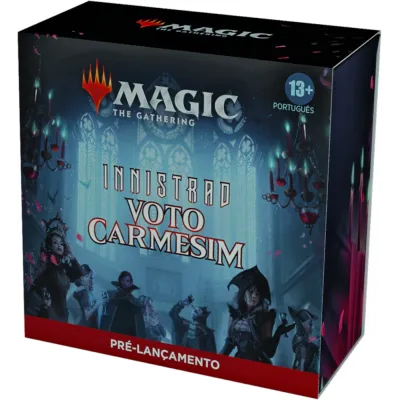 Magic - Innistrad Voto Carmesim - Kit de Pré Lançamento