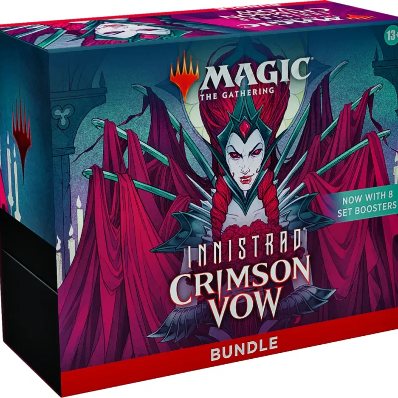 Magic - Innistrad Voto Carmesim - Pacote (Bundle) em Inglês