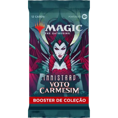 Magic - Innistrad Voto Carmesim - Booster de Coleção em Português