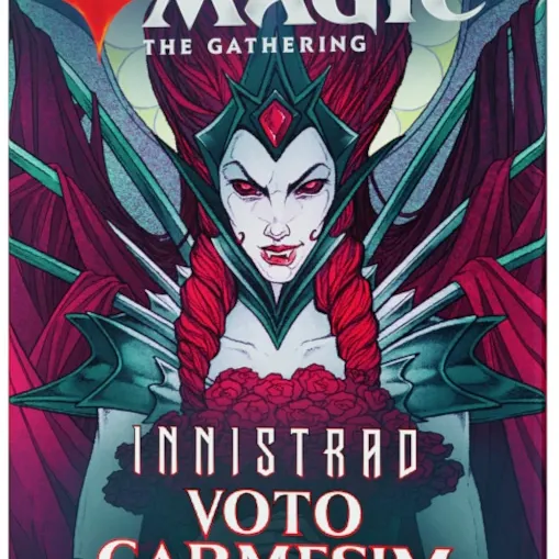 Magic - Innistrad Voto Carmesim - Booster de Coleção em Português Magic - Innistrad Voto Carmesim - Booster de Coleção em Português