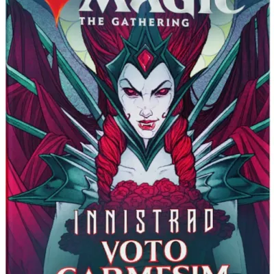 Magic - Innistrad Voto Carmesim - Booster de Coleção em Português Magic - Innistrad Voto Carmesim - Booster de Coleção em Português