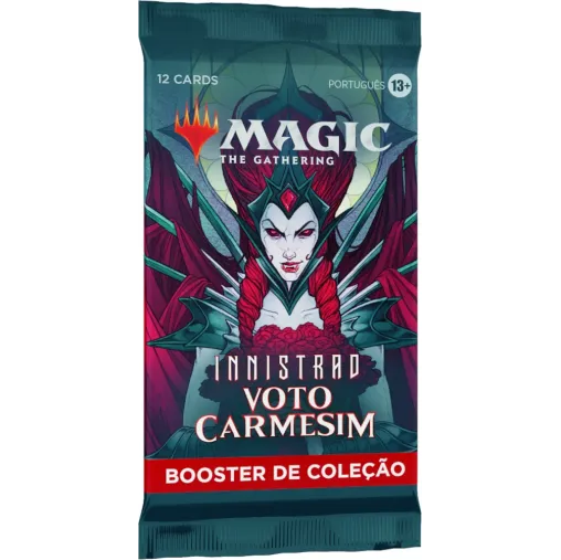Magic - Innistrad Voto Carmesim - Booster de Coleção em Português