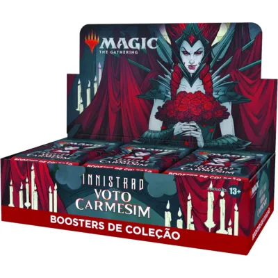 Magic - Innistrad Voto Carmesim - Caixa de Booster de Coleção em Português