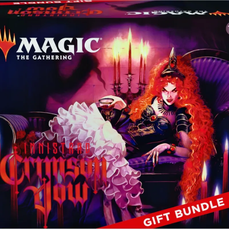 Magic - Innistrad Voto Carmesim - Pacote de Presente (Gift Bundle) em Inglês