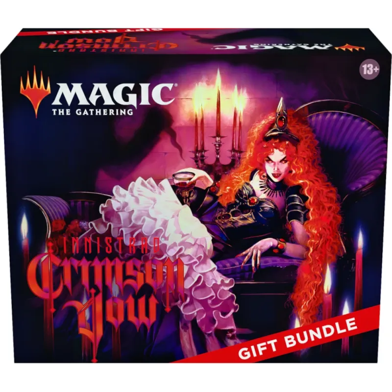 Magic - Innistrad Voto Carmesim - Pacote de Presente (Gift Bundle) em Inglês Magic - Innistrad Voto Carmesim - Pacote de Presente (Gift Bundle) em Inglês