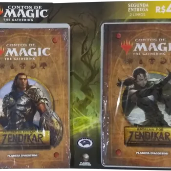 Contos de Magic the Gathering Vol. 02 e 03 - Prólogo e Batalha por Zendikar parte I - Planeta DeAgostini