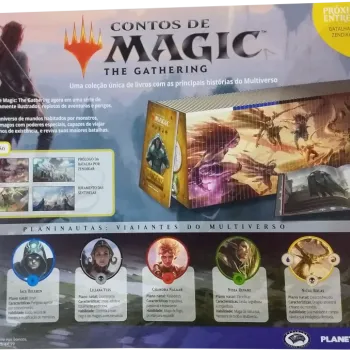 Contos de Magic the Gathering Vol. 02 e 03 - Prólogo e Batalha por Zendikar parte I - Planeta DeAgostini Contos de Magic the Gathering Vol. 02 e 03 - Prólogo e Batalha por Zendikar parte I - Planeta DeAgostini