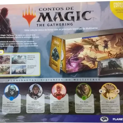 Contos de Magic the Gathering Vol. 02 e 03 - Prólogo e Batalha por Zendikar parte I - Planeta DeAgostini Contos de Magic the Gathering Vol. 02 e 03 - Prólogo e Batalha por Zendikar parte I - Planeta DeAgostini