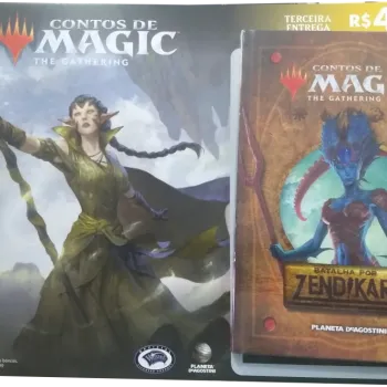 Contos de Magic the Gathering Vol. 04 - Batalha por Zendikar parte II - Planeta DeAgostini Contos de Magic the Gathering Vol. 04 - Batalha por Zendikar parte II - Planeta DeAgostini