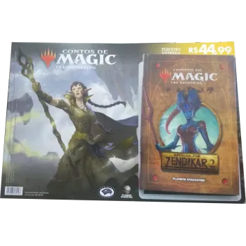 Contos de Magic the Gathering Vol. 04 - Batalha por Zendikar parte II - Planeta DeAgostini