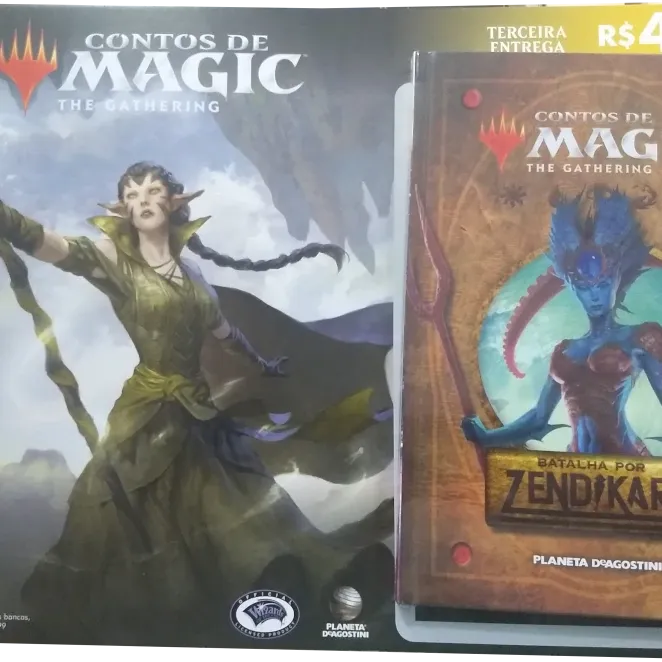 Contos de Magic the Gathering Vol. 04 - Batalha por Zendikar parte II - Planeta DeAgostini