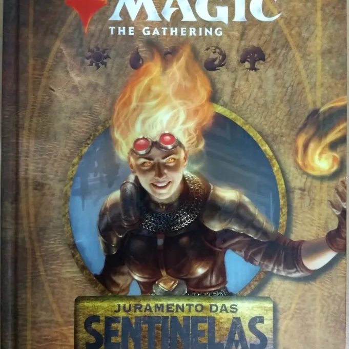 Contos de Magic the Gathering Vol. 05 - Juramento das Sentinelas - Planeta DeAgostini