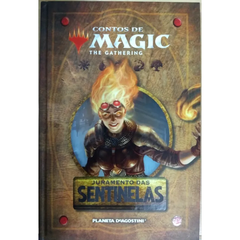 Contos de Magic the Gathering Vol. 05 - Juramento das Sentinelas - Planeta DeAgostini