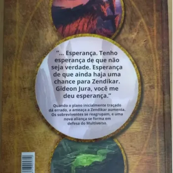 Contos de Magic the Gathering Vol. 05 - Juramento das Sentinelas - Planeta DeAgostini Contos de Magic the Gathering Vol. 05 - Juramento das Sentinelas - Planeta DeAgostini