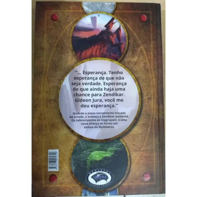 Contos de Magic the Gathering Vol. 05 - Juramento das Sentinelas - Planeta DeAgostini Contos de Magic the Gathering Vol. 05 - Juramento das Sentinelas - Planeta DeAgostini