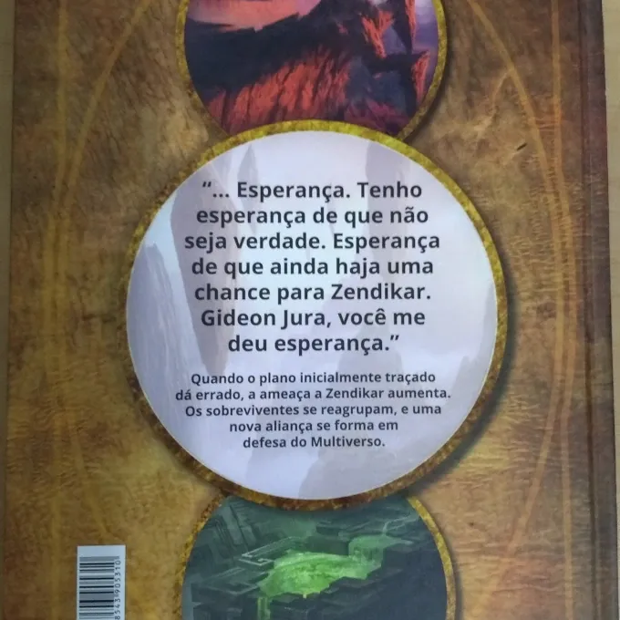 Contos de Magic the Gathering Vol. 05 - Juramento das Sentinelas - Planeta DeAgostini