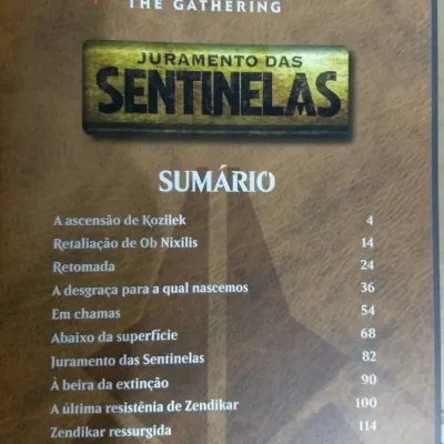Contos de Magic the Gathering Vol. 05 - Juramento das Sentinelas - Planeta DeAgostini