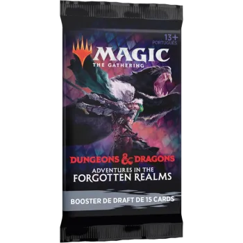 Magic - D&D: Adventures in the Forgotten Realms - Booster em Português
