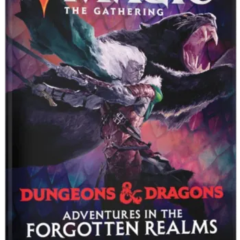 Magic - D&D: Adventures in the Forgotten Realms - Booster em Português