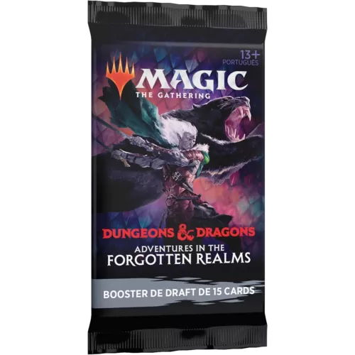 Magic - D&D: Adventures in the Forgotten Realms - Booster em Português