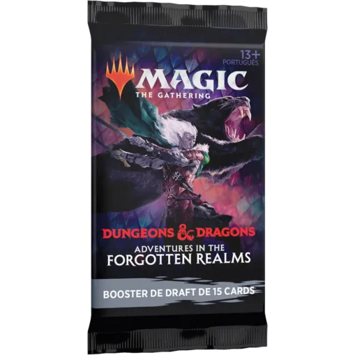 Magic - D&D: Adventures in the Forgotten Realms - Booster em Português