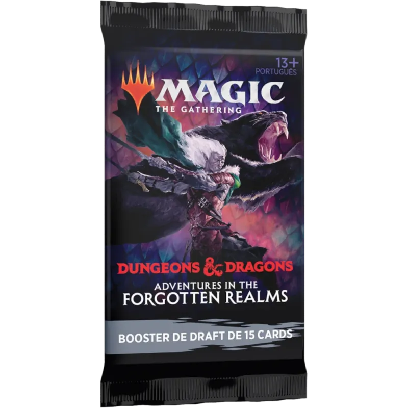 Magic - D&D: Adventures in the Forgotten Realms - Booster em Português