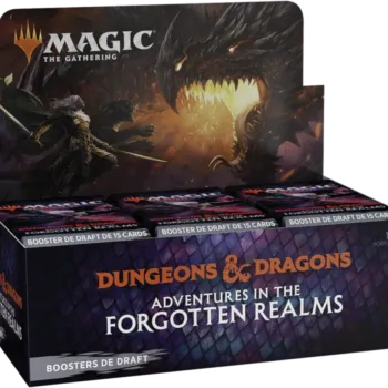 Magic - D&D: Adventures in the Forgotten Realms - Booster Box em Português