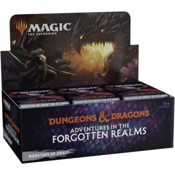 Magic - D&D: Adventures in the Forgotten Realms - Booster Box em Português