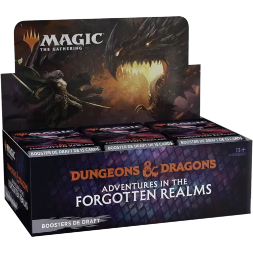 Magic - D&D: Adventures in the Forgotten Realms - Booster Box em Português